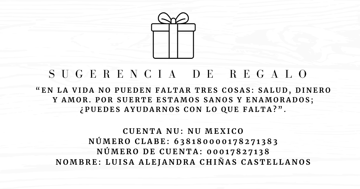 no sugerencia de gift